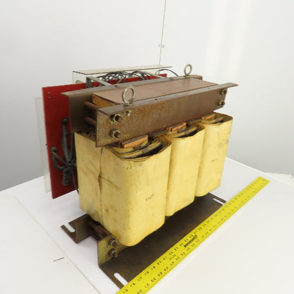 Shape W9628 44.6kVA Machine Transformer HV 190-480V LV 220Y-200-100V 3PH