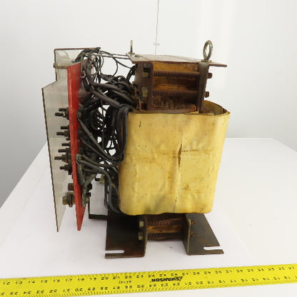Shape W9628 44.6kVA Machine Transformer HV 190-480V LV 220Y-200-100V 3PH