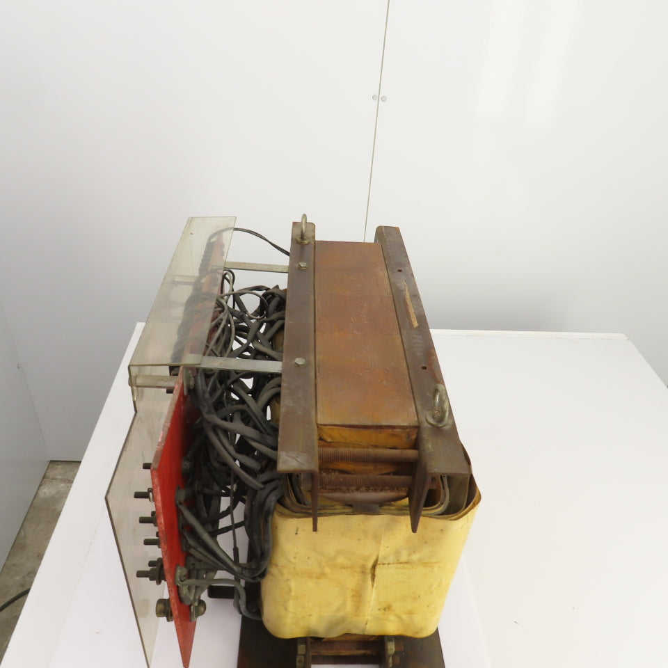 Shape W9628 44.6kVA Machine Transformer HV 190-480V LV 220Y-200-100V 3PH