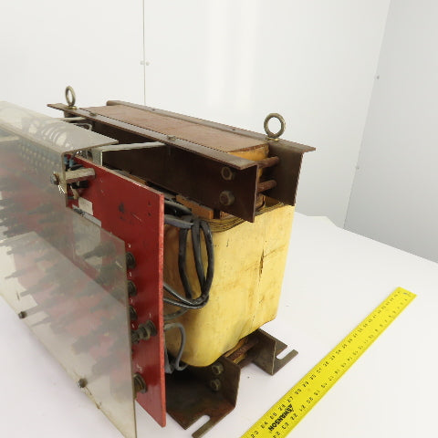 Shape W9628 44.6kVA Machine Transformer HV 190-480V LV 220Y-200-100V 3PH