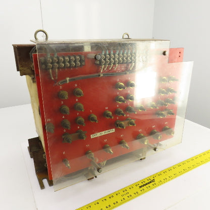 Shape W9628 44.6kVA Machine Transformer HV 190-480V LV 220Y-200-100V 3PH
