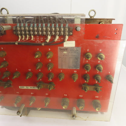 Shape W9628 44.6kVA Machine Transformer HV 190-480V LV 220Y-200-100V 3PH