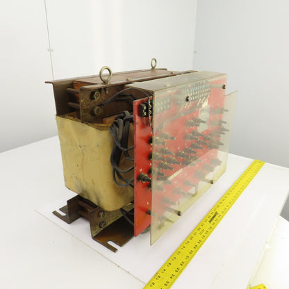 Shape W9628 44.6kVA Machine Transformer HV 190-480V LV 220Y-200-100V 3PH