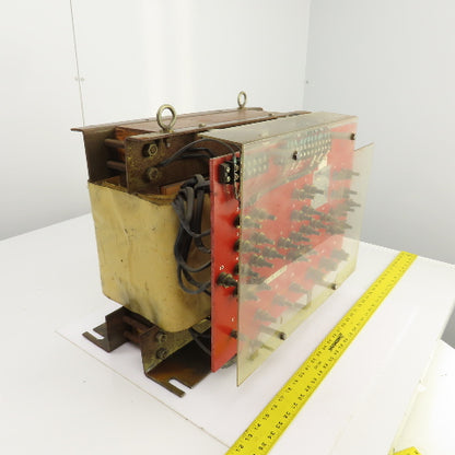 Shape W9628 44.6kVA Machine Transformer HV 190-480V LV 220Y-200-100V 3PH