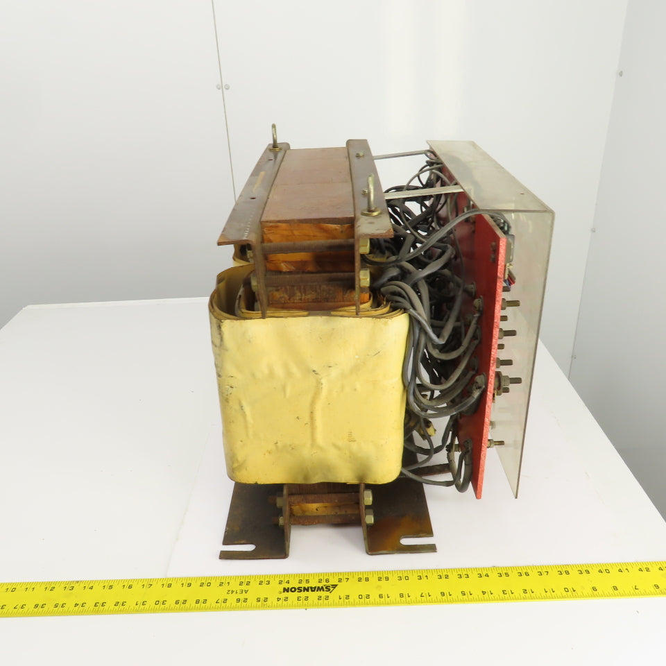 Shape W9628 44.6kVA Machine Transformer HV 190-480V LV 220Y-200-100V 3PH