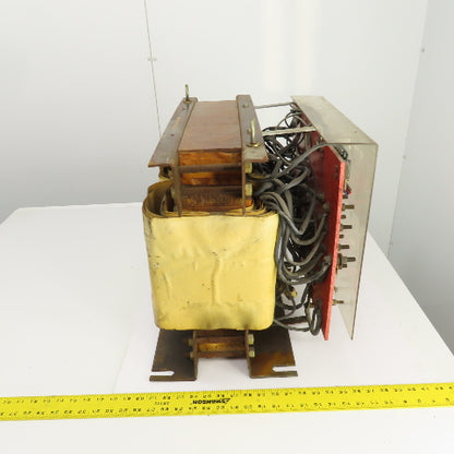 Shape W9628 44.6kVA Machine Transformer HV 190-480V LV 220Y-200-100V 3PH