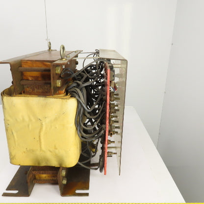 Shape W9628 44.6kVA Machine Transformer HV 190-480V LV 220Y-200-100V 3PH