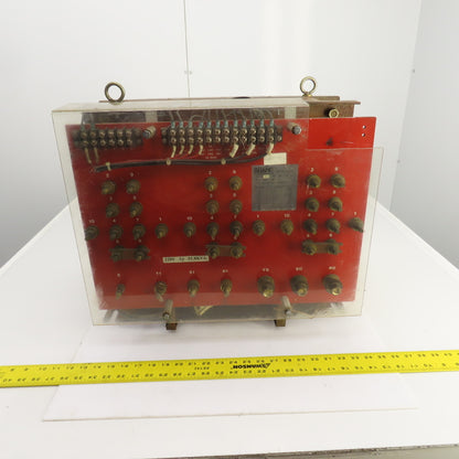 Shape W9628 44.6kVA Machine Transformer HV 190-480V LV 220Y-200-100V 3PH