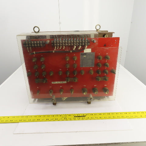 Shape W9628 44.6kVA Machine Transformer HV 190-480V LV 220Y-200-100V 3PH