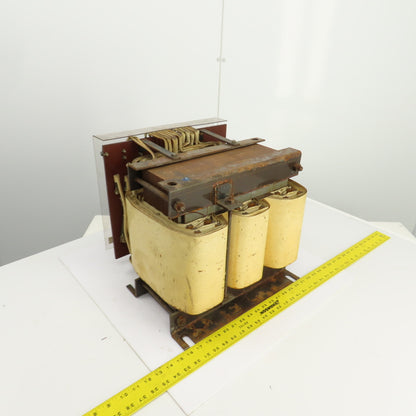 Mitsubishi BK0-NC6092H37 33.6kVA Machine Transformer HV 210/480V LV 100/200 3PH