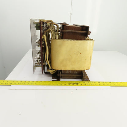Mitsubishi BK0-NC6092H37 33.6kVA Machine Transformer HV 210/480V LV 100/200 3PH