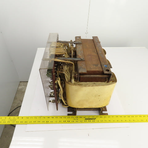 Mitsubishi BK0-NC6092H37 33.6kVA Machine Transformer HV 210/480V LV 100/200 3PH