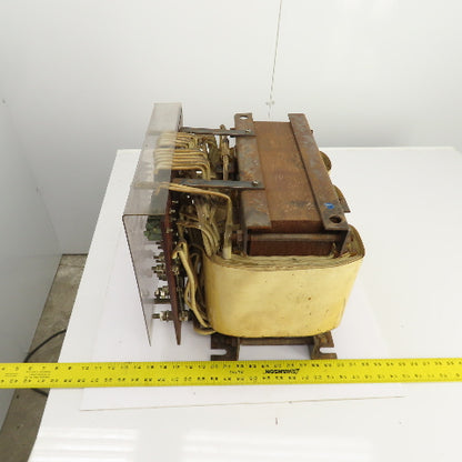 Mitsubishi BK0-NC6092H37 33.6kVA Machine Transformer HV 210/480V LV 100/200 3PH