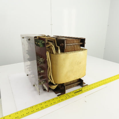 Mitsubishi BK0-NC6092H37 33.6kVA Machine Transformer HV 210/480V LV 100/200 3PH
