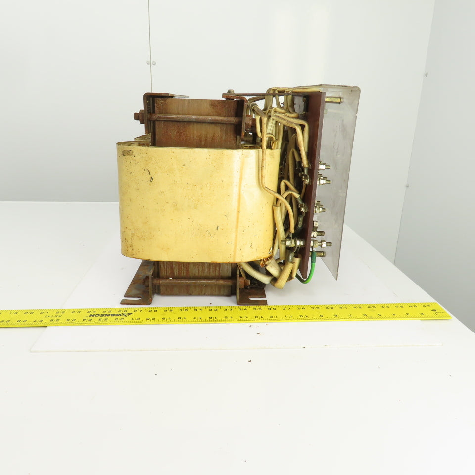 Mitsubishi BK0-NC6092H37 33.6kVA Machine Transformer HV 210/480V LV 100/200 3PH