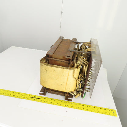 Mitsubishi BK0-NC6092H37 33.6kVA Machine Transformer HV 210/480V LV 100/200 3PH