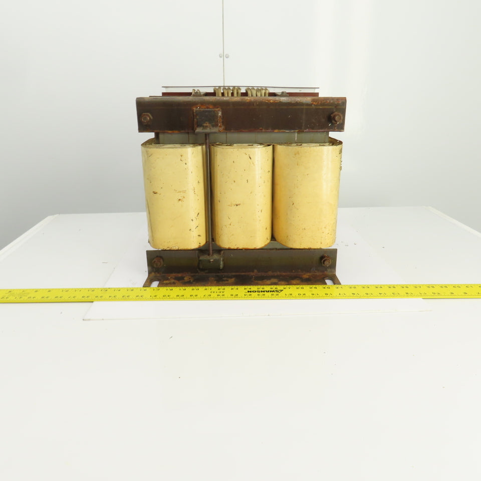 Mitsubishi BK0-NC6092H37 33.6kVA Machine Transformer HV 210/480V LV 100/200 3PH