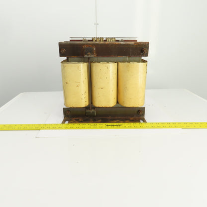 Mitsubishi BK0-NC6092H37 33.6kVA Machine Transformer HV 210/480V LV 100/200 3PH