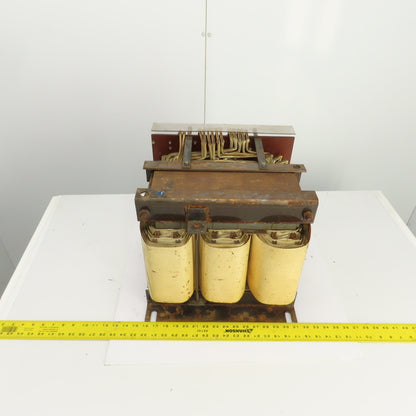 Mitsubishi BK0-NC6092H37 33.6kVA Machine Transformer HV 210/480V LV 100/200 3PH