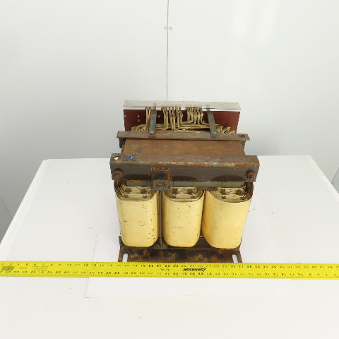 Mitsubishi BK0-NC6092H37 33.6kVA Machine Transformer HV 210/480V LV 100/200 3PH