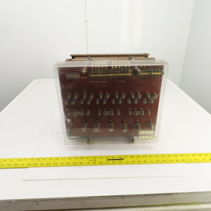 Mitsubishi BK0-NC6092H37 33.6kVA Machine Transformer HV 210/480V LV 100/200 3PH