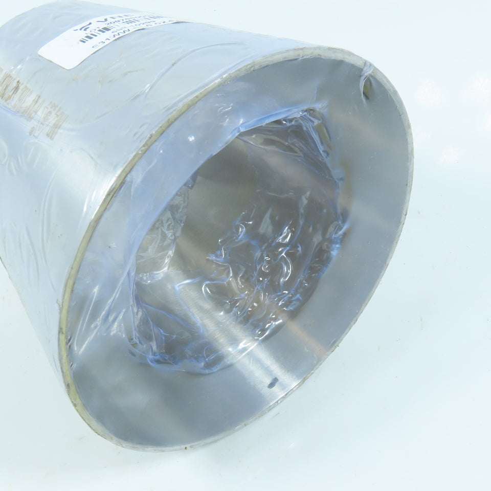 VNE E31WW-6L6.0X4.0 Buttweld Concentric Reducer 316L Sanitary Stainless Steel