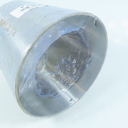 VNE E31WW-6L6.0X4.0 Buttweld Concentric Reducer 316L Sanitary Stainless Steel