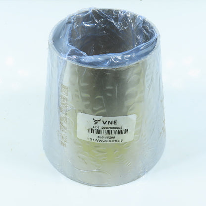 VNE E31WW-6L6.0X4.0 Buttweld Concentric Reducer 316L Sanitary Stainless Steel