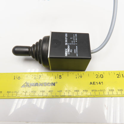 Genge & Thoma SK36CP-200 4 Position Miniature Operator Panel Joystick