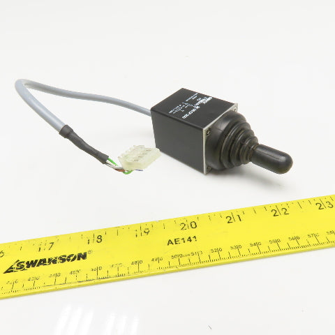 Genge & Thoma SK36CP-200 4 Position Miniature Operator Panel Joystick
