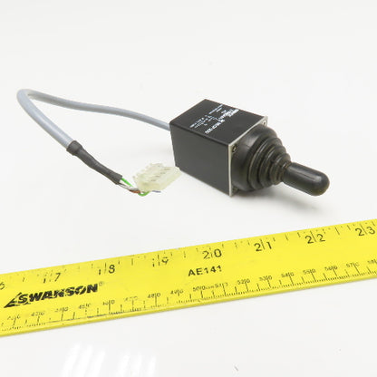 Genge & Thoma SK36CP-200 4 Position Miniature Operator Panel Joystick