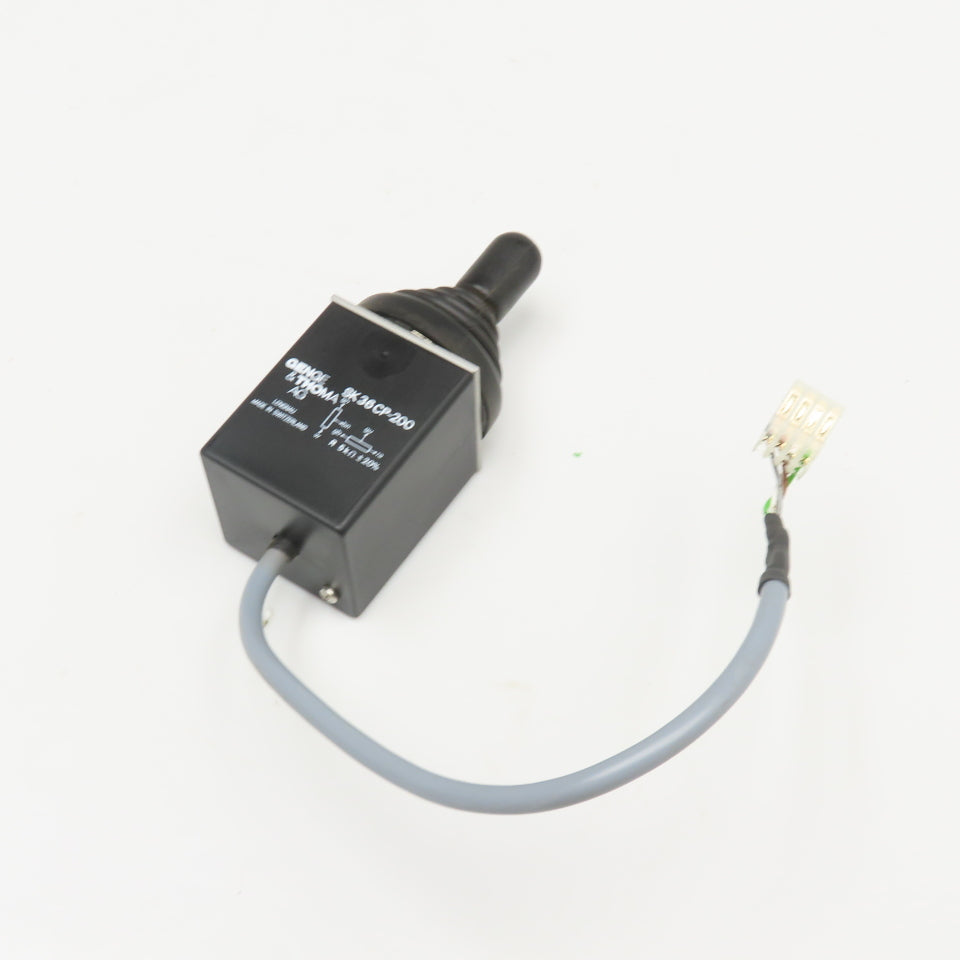 Genge & Thoma SK36CP-200 4 Position Miniature Operator Panel Joystick