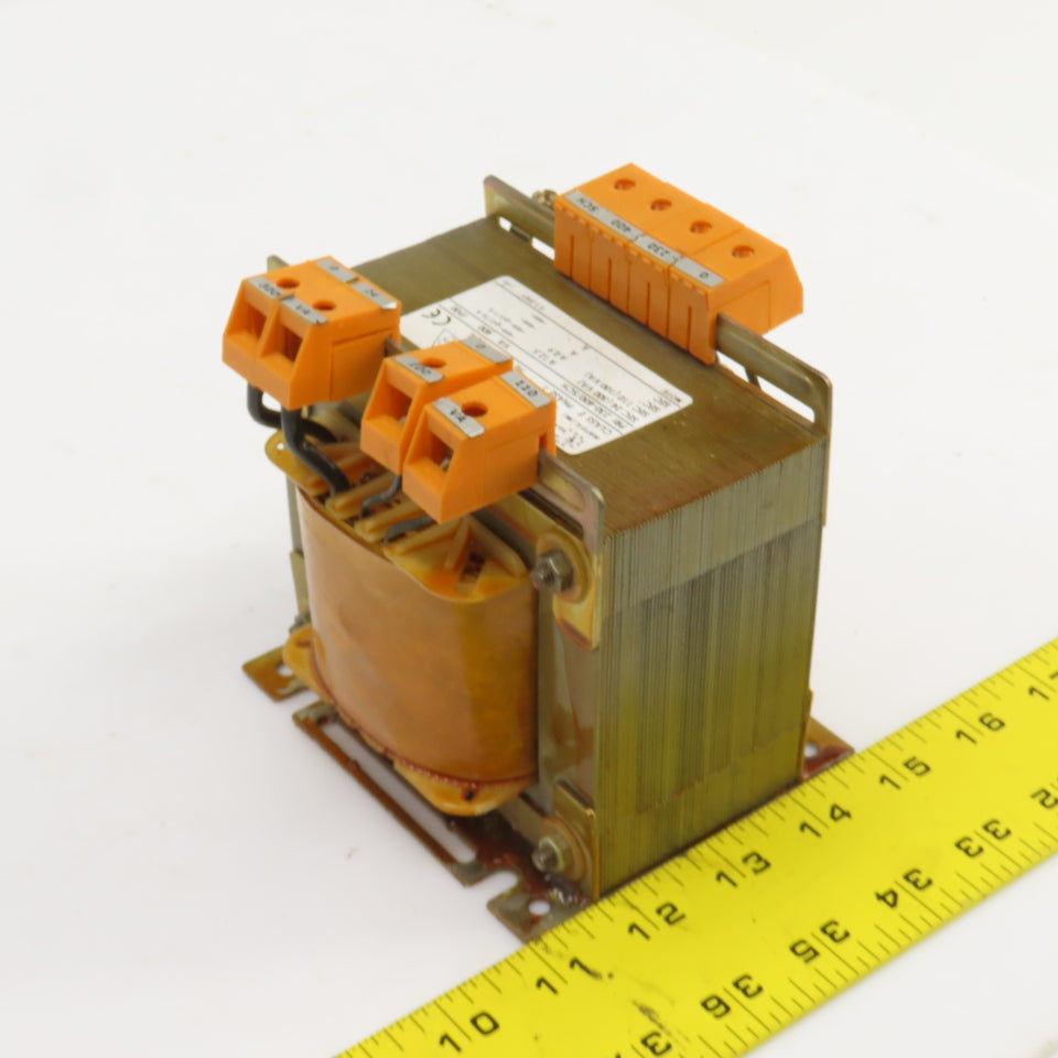 CE 117/TMJ400/007 Class E Single Phase Transformer Pri 230-400V/SCH Sec 24/110V