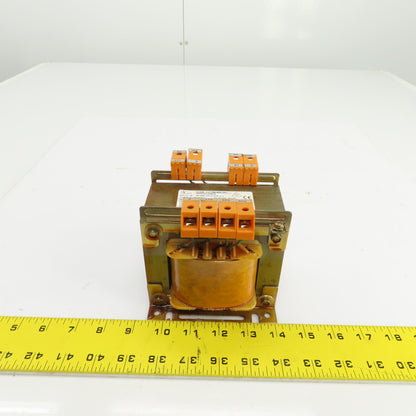 CE 117/TMJ400/007 Class E Single Phase Transformer Pri 230-400V/SCH Sec 24/110V