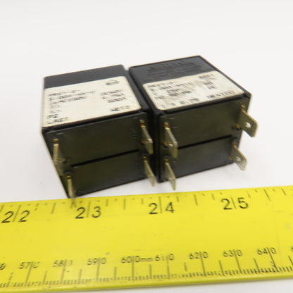 Airpax PR11-2 PR21-2 2 Amp 5 Amp Circuit Breaker 250VAC 50VDC Lot Of 4