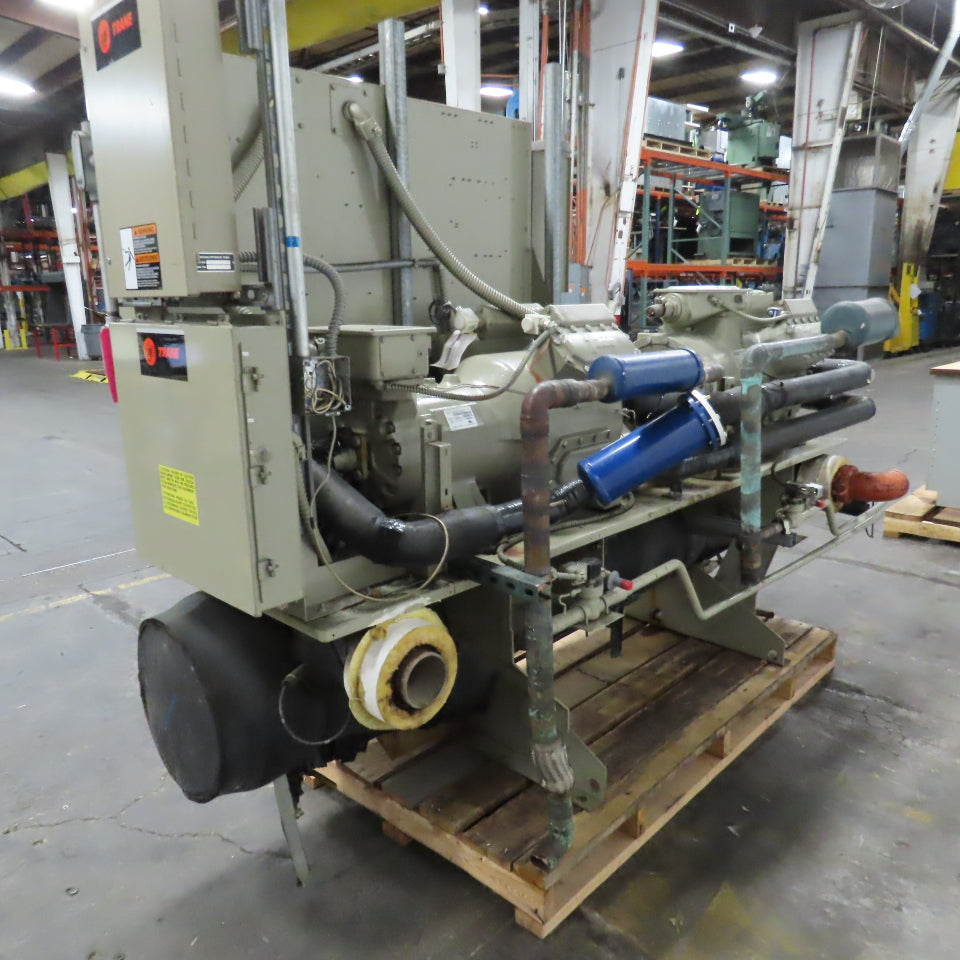 Trane CCACC901 90 Ton Refrigeration Compressor Liquid Chiller 480V Parts/Repair