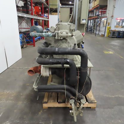 Trane CCACC901 90 Ton Refrigeration Compressor Liquid Chiller 480V Parts/Repair