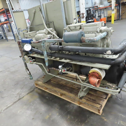 Trane CCACC901 90 Ton Refrigeration Compressor Liquid Chiller 480V Parts/Repair