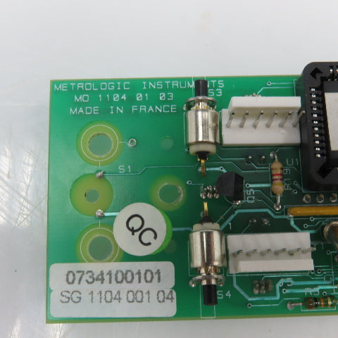 Metrologic Instruments 1104 01 03 Circuit Board