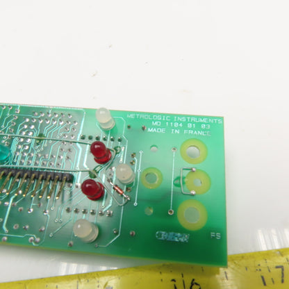 Metrologic Instruments 1104 01 03 Circuit Board