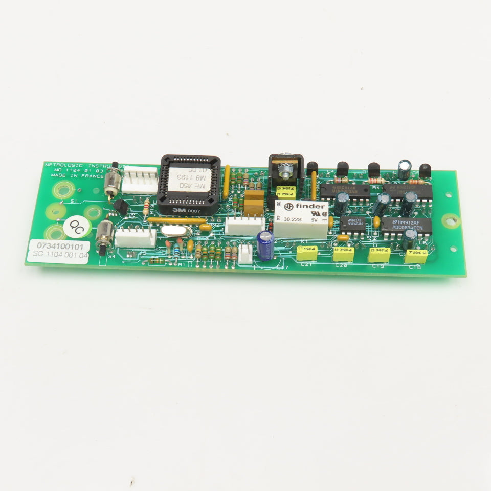 Metrologic Instruments 1104 01 03 Circuit Board – Bullseye Industrial Sales