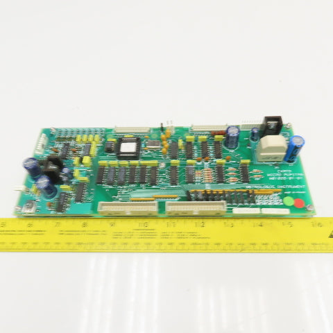 Metrologic Instrument M01096-01-01 Carte Micro Pupitre Console Circuit Board