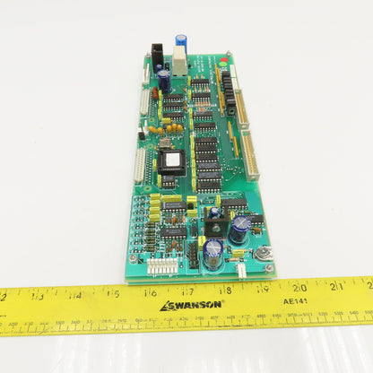 Metrologic Instrument M01096-01-01 Carte Micro Pupitre Console Circuit Board