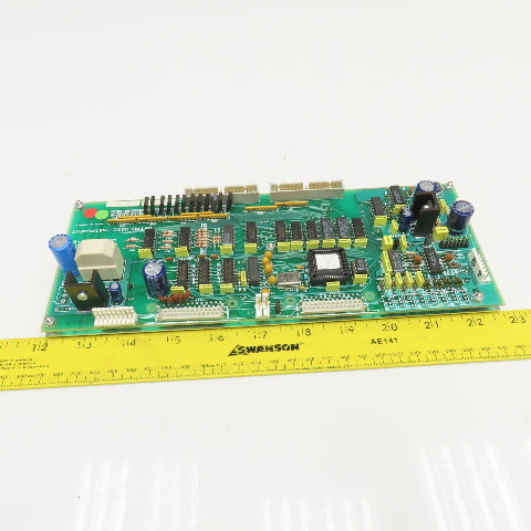 Metrologic Instrument M01096-01-01 Carte Micro Pupitre Console Circuit Board