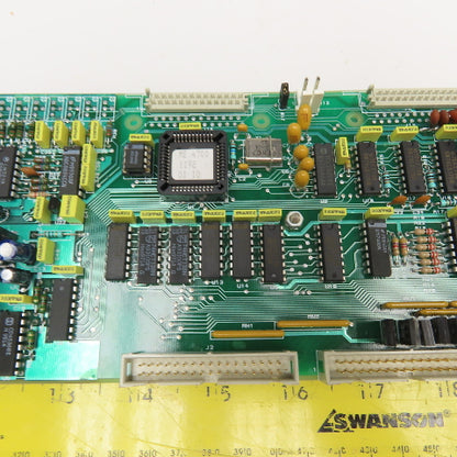 Metrologic Instrument M01096-01-01 Carte Micro Pupitre Console Circuit Board