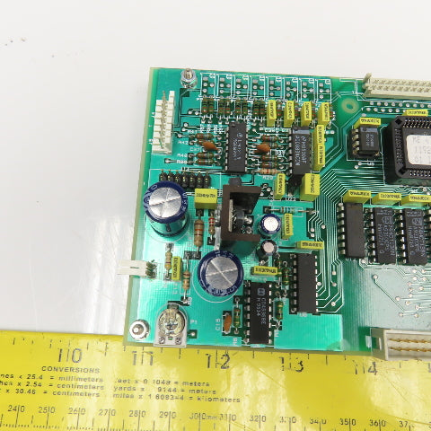 Metrologic Instrument M01096-01-01 Carte Micro Pupitre Console Circuit Board