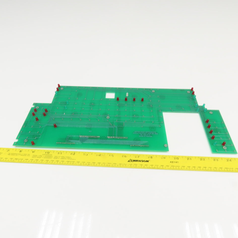 Metrologic Instruments M010980101 Circuit Support LEDS Me 4500 Circuit Board