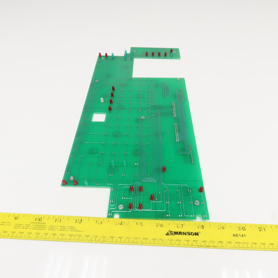 Metrologic Instruments M010980101 Circuit Support LEDS Me 4500 Circuit Board