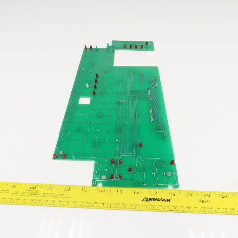 Metrologic Instruments M010980101 Circuit Support LEDS Me 4500 Circuit Board