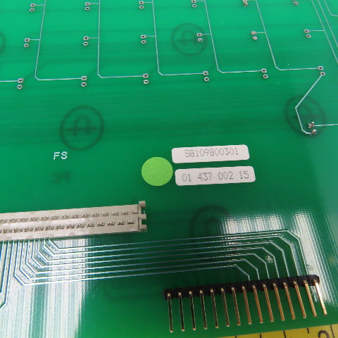 Metrologic Instruments M010980101 Circuit Support LEDS Me 4500 Circuit Board